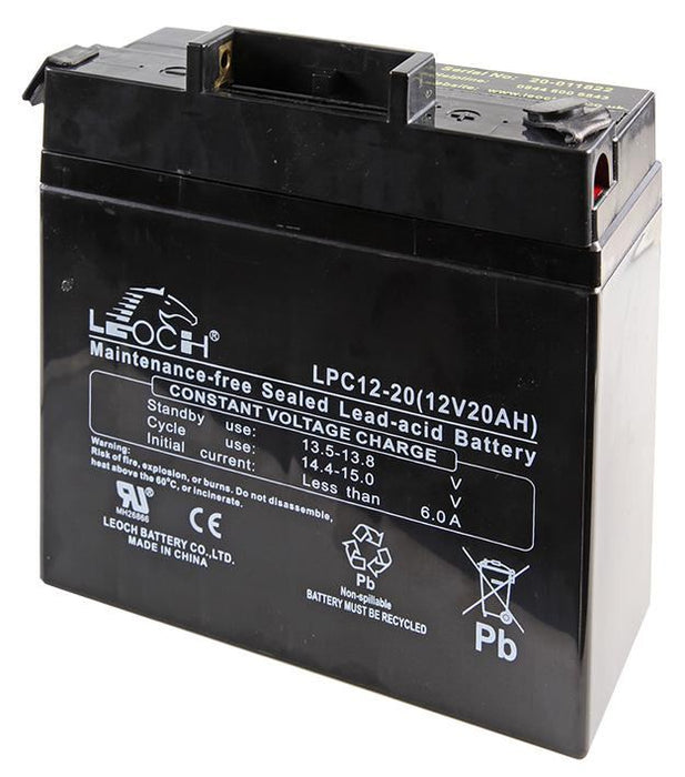 12V 20Ah Battery for PowaKaddy Golf Trolleys