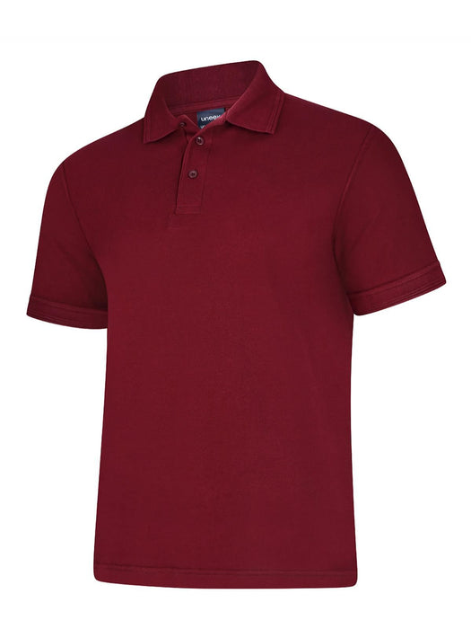 Unisex Deluxe Poloshirt - 50% Polyester 50% Cotton