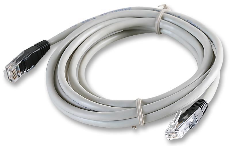 Grey Cat5e Crossover Lead