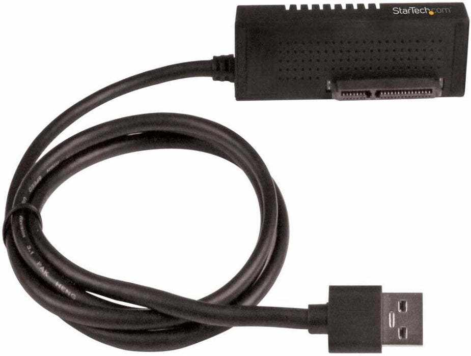 USB 3.1 Adaptor Lead for 2.5" & 3.5" SATA Drives