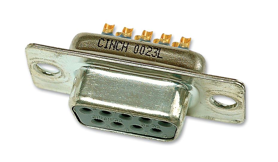 25 Pin D-Sub Socket, Filtered