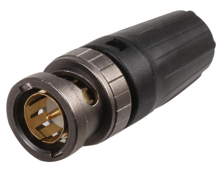 75 ohm UHD BNC Plug Connector