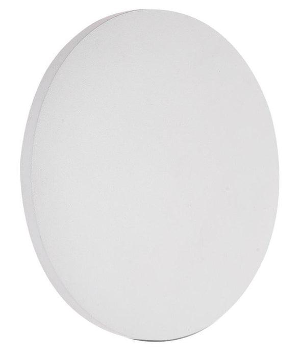 9W Round LED Wall Light, 990lm, 3000K, IP65