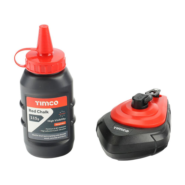 Chalk Line Set (Size 30 x 115g - 1 Each)