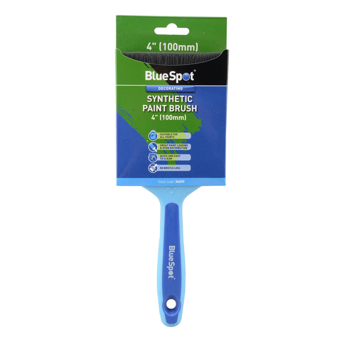 Synthetic Paint Brush with Soft Grip Handle