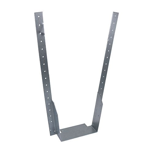 Timber Wood Joist Hangers - Long Leg - Galvanised - Each. Various Sizes