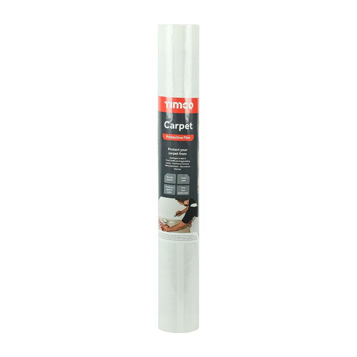 Protective Film - For Carpet (Size 50m x 0.6m - 1 Each)
