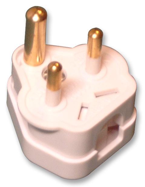 2A Round 3 Pin Plug