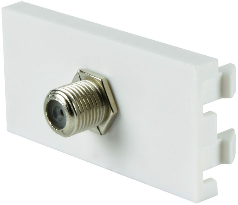 FSAT Socket Wall Plate Module, 50x25mm