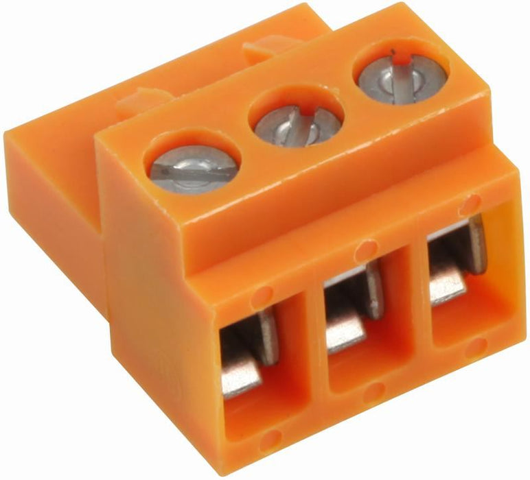 Socket Block, Screw 3 Way