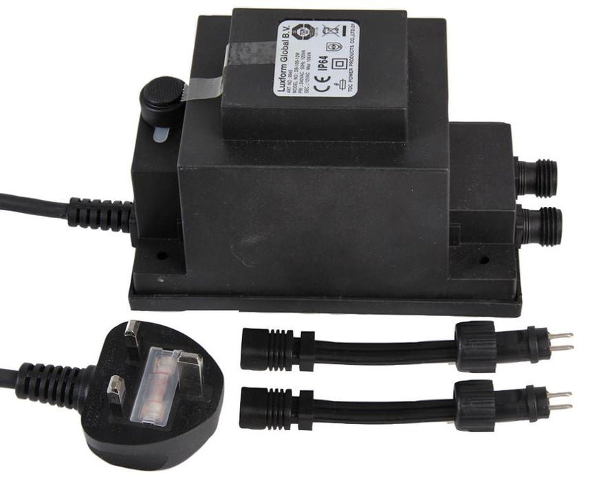 Luxform 105W Twin Transformer Kit