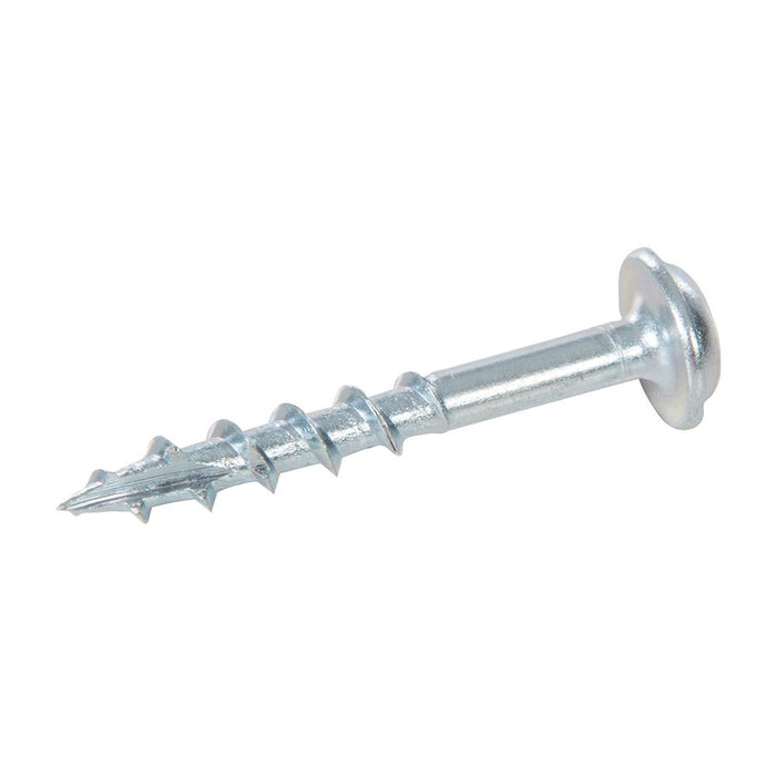 Zinc Pocket-Hole Screws Washer Head Coarse