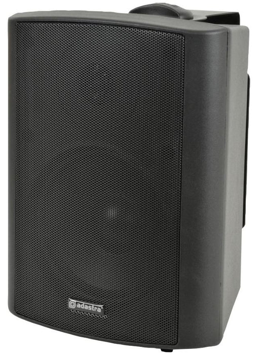 5.25" Weatherproof Speaker Black, 100V / 8 Ohm - 45W RMS