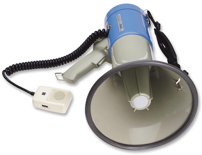 25W Megaphone