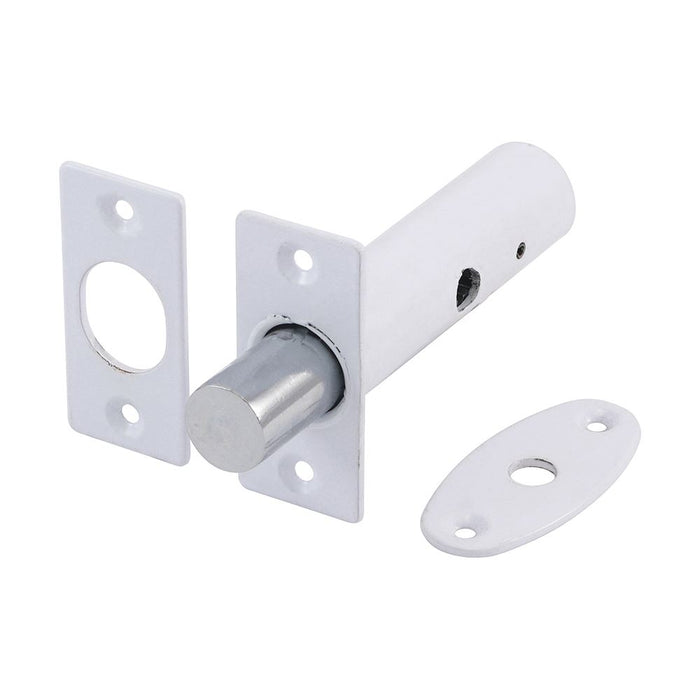 Door Rack Bolts - White (Size 60mm - 2 Pieces)