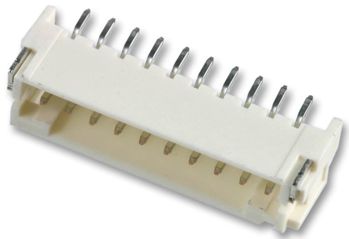 Header, Side Entry, SMD, 10 Way