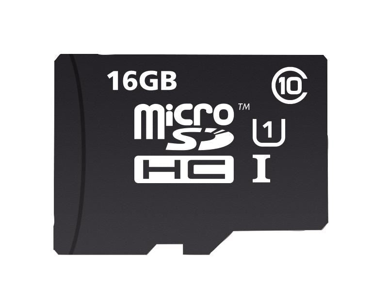 MicroSDHC Class 10 U1 Memory Card 80MB/s