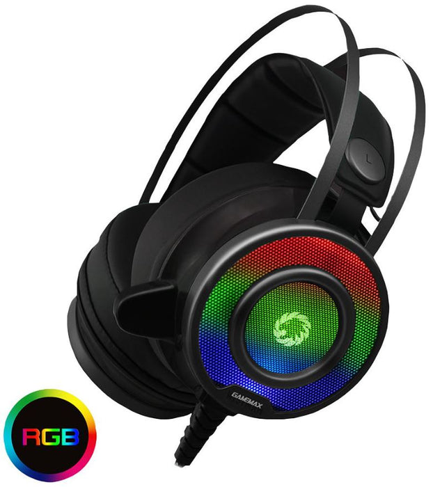 RGB Stereo Gaming Headset, Black