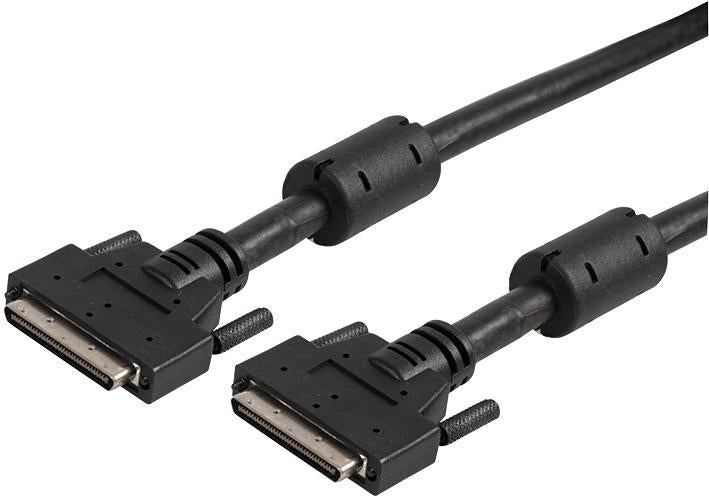 1m SCSI IV UHD 68-Way Centronics Plug to 68-Way Centronics Plug Cable