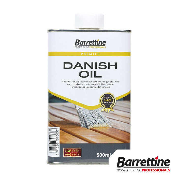 Danish Oil (Size 500ml - 1 Each)