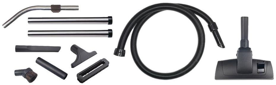 AS0 32mm Stainless Steel Dry Vacuum Cleaner Accessory Kit