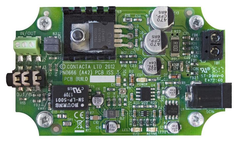 Integrated Hearing Loop Driver