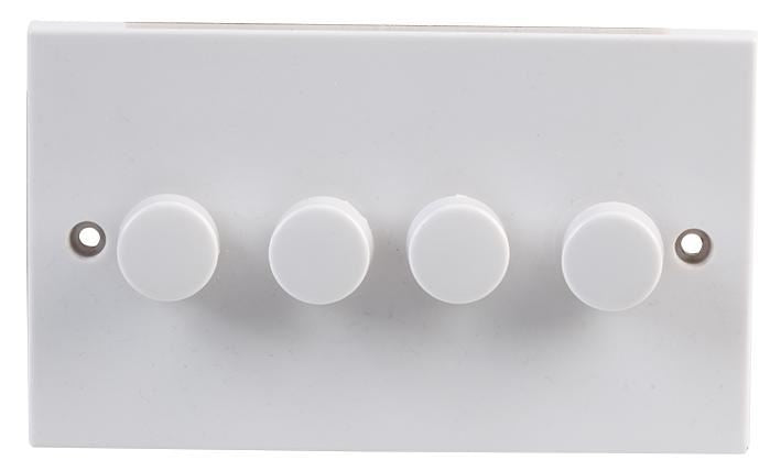 4 Gang 2 Way Dimmer Light Switch