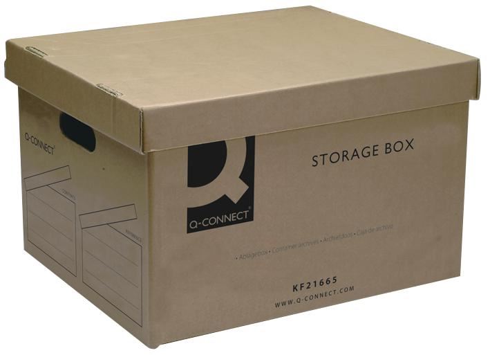 400x335x250mm Storage Boxes - Pack of 10