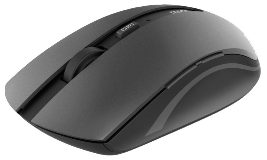 7200M Multi-mode Wireless Optical Mouse Dark Grey