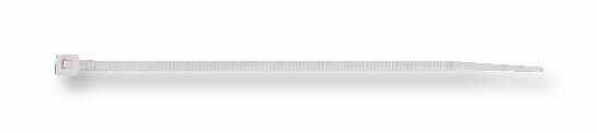 HELLERMANNTYTON - Standard T Nylon Cable Ties Natural 2.5mm x 100mm 100 Pack