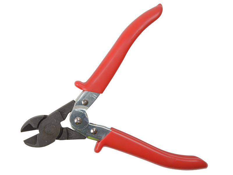 Diagonal Cutting Pliers, Soft Plastic Grips 160mm