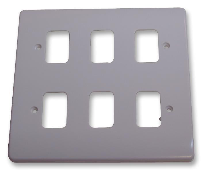 Grid Plus 6 Module Front Plate