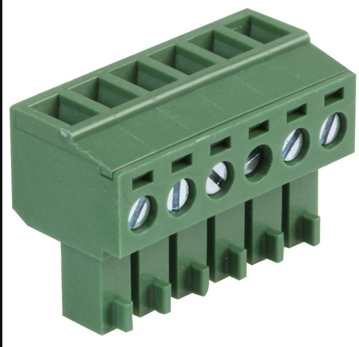 3.81mm Pluggable Terminal Block, Plug, 26AWG to 16AWG, 10 A