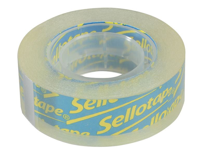 Super Clear Sticky Tape - 1 Roll 18mm x 25m