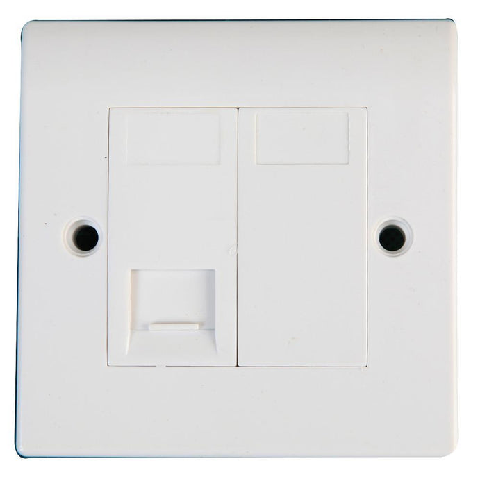 V30-511 Secondary Telephone Socket Wall Plate