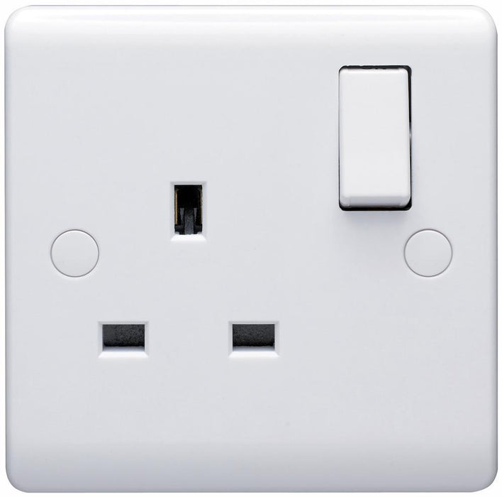 1 Gang Switched Socket