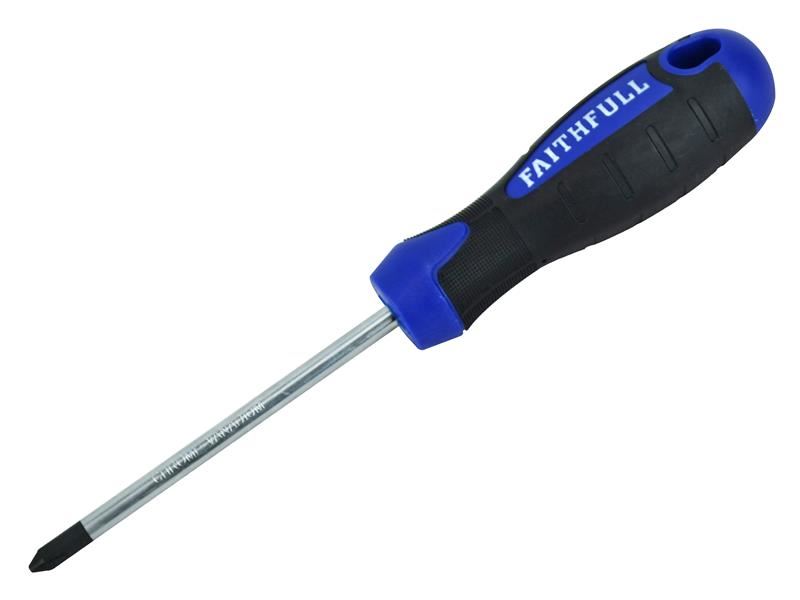 Soft Grip Screwdriver, Phillips