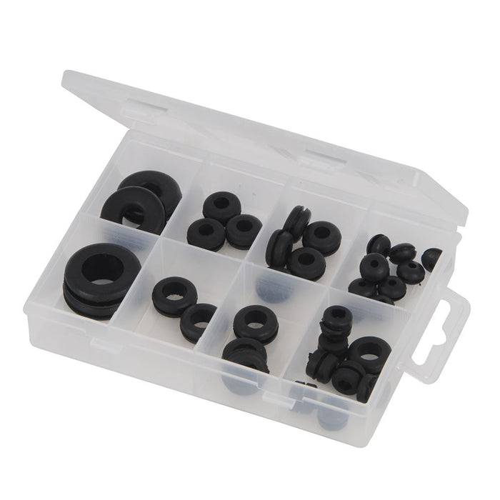 Rubber Grommets Pack - 35pce