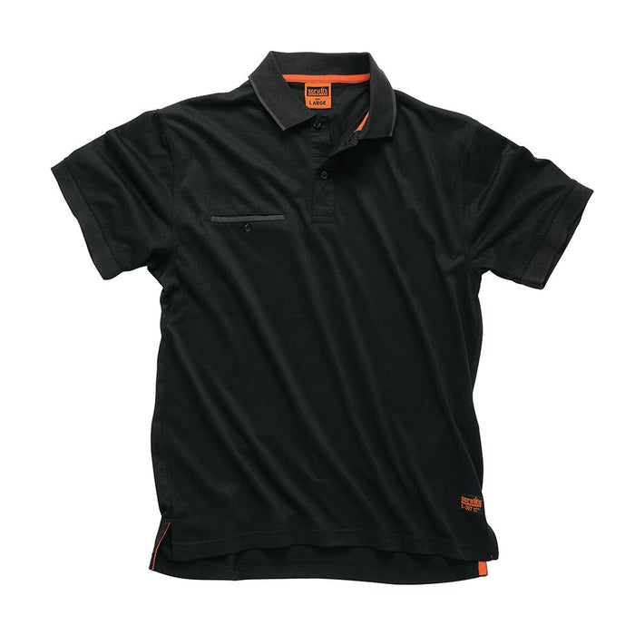 Worker Polo Black