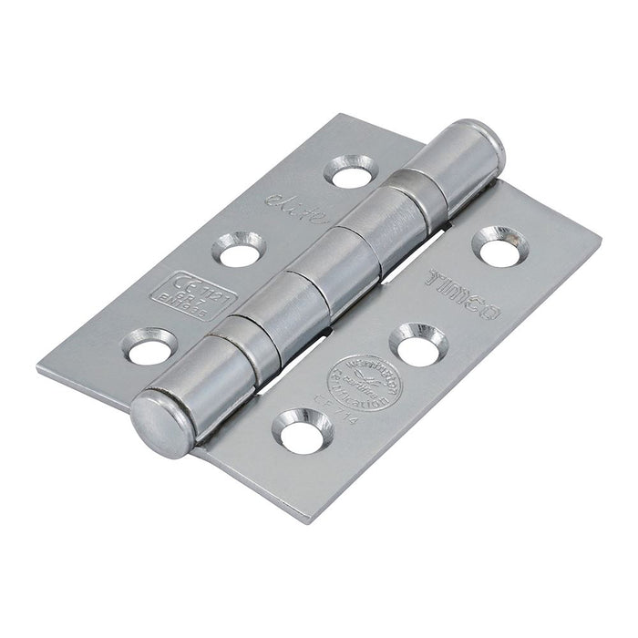 Grade 7 Fire Door Hinges - Size 76 x 51 x 2.2mm Pack of 2. Various Colours