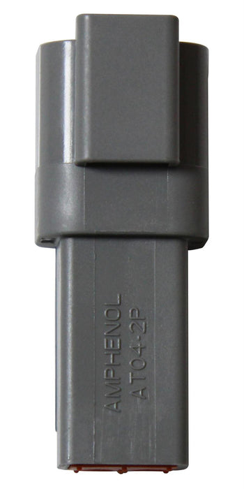 Receptacle, AT Series, Pins, 2 Way