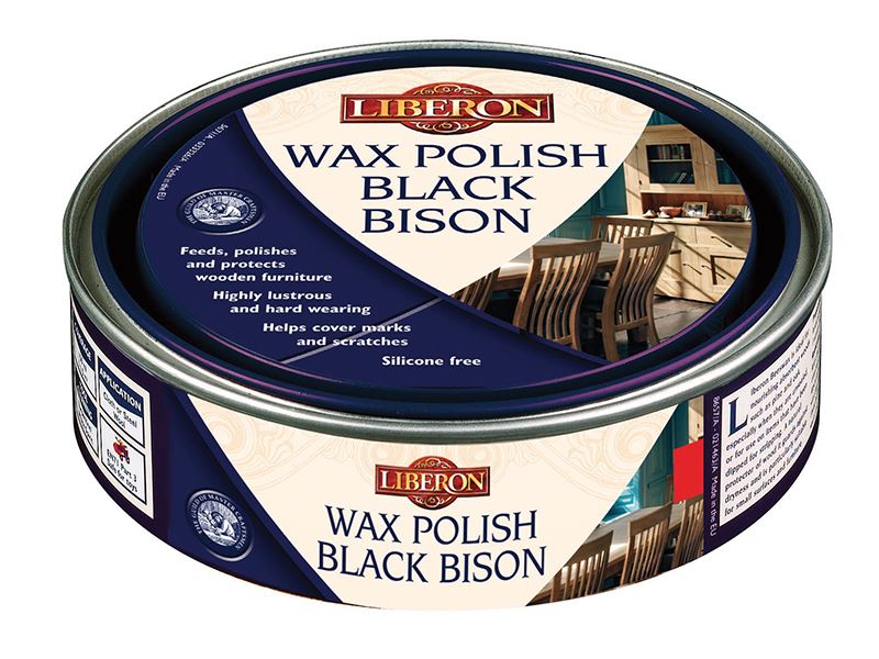 Wax Polish Black Bison