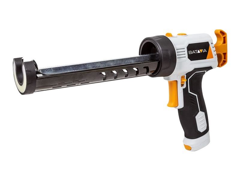 MAXXPUSH Caulking Gun with LED Light 6V (AA Batteries)