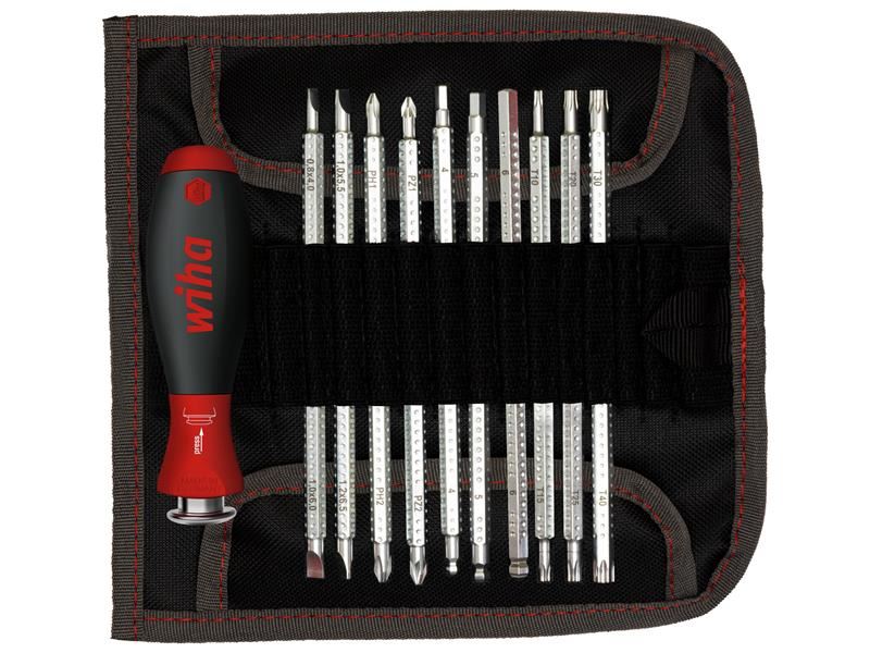 SYSTEM 6 SoftFinish® Interchangeable Screwdriver Set, 12 Piece