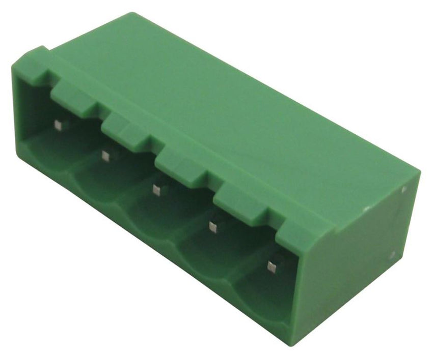 PCB Header, Vertical, 5.08mm, 5 Way