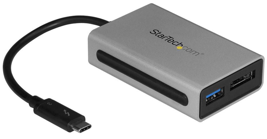 Thunderbolt 3 to eSATA Adaptor with USB 3.1 Port