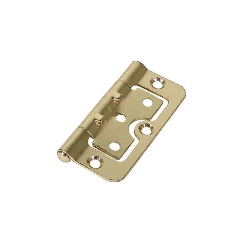 Hurlinge Fixed Pin Electro Brass