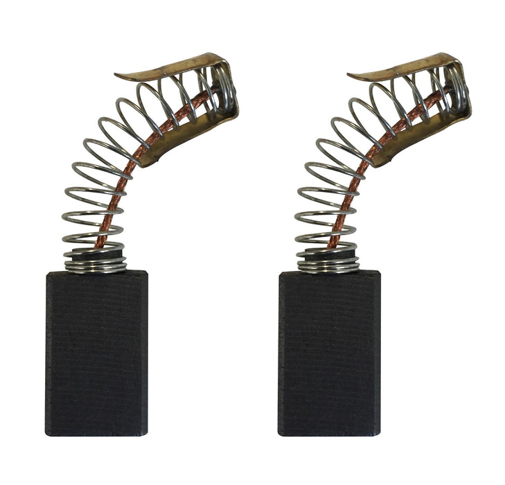 2x Carbon Brushes - Use on Black & Decker 1270 Grinder (6.3 X 12.5 X 22/20)