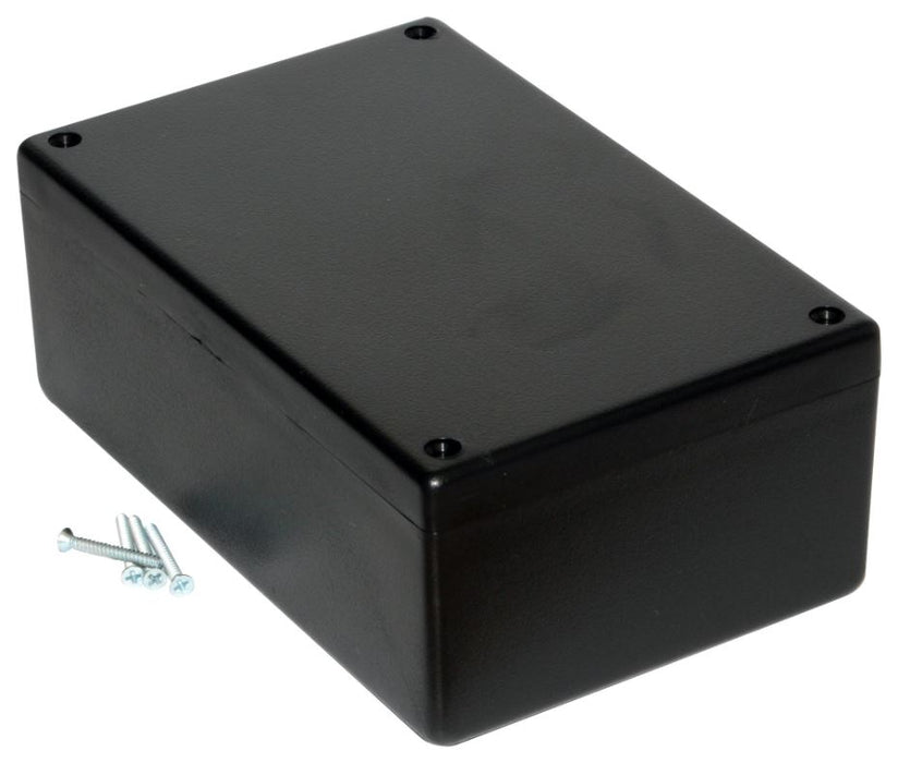 IP54 Black Flame Retardant ABS Enclosure