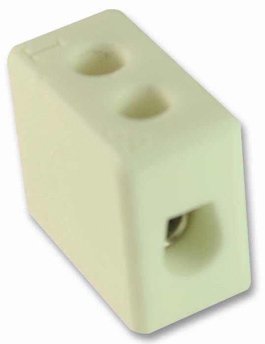 Ceramic Terminal Block, 1 Way, High Temperature